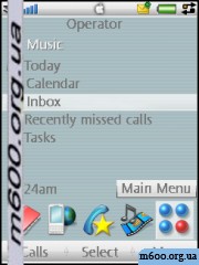 MacOS Blue