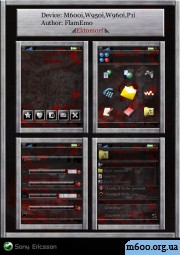 Ektomorf theme by FlamEmo
