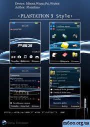 PLAYSTATION 3 Style by FlamEmo