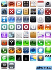 Иконки приложений Iphone