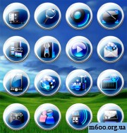 ICON pack for NEW XP Themes v.1.1 by GraveT