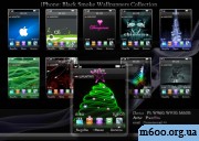 iPhone:Smoke in Black Wallpappers Collection