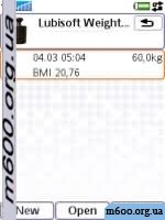 WeightLog 1.0