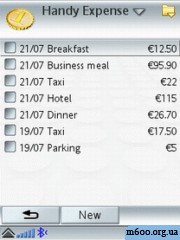 Handy Expense