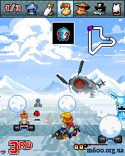 Rayman Kart Racer