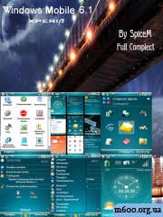 Windows Mobile 6.1 Xperia Build 531!