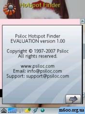 Psilo� Hotspot Finder