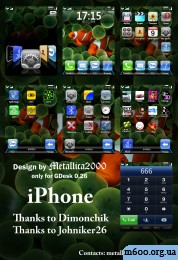 Iphone Perfevt By Metallica2000