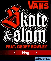 Vans Skate And Slam