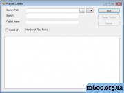 Playlist Creator For Uiq3
