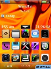 Orange Abstract