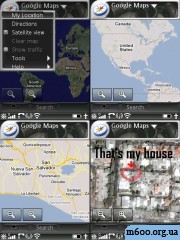 Google Maps 2.1