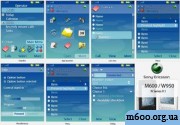 N Series Theme For Sony Ericson M600 And W950