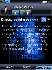 Tweak Peaks 1.30