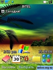 Windows Xp Green By Javded1