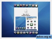 Mac Os X Theme - Design By Spensor