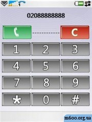 Iphone-style Dialpad