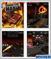 Crash Car Mania 3D/����� �������� ����� 3D