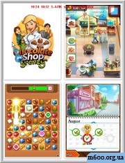 ���������� ������� ����� /Chocolate Shop Frenzy