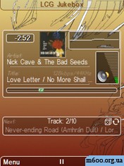 LCG Jukebox Version: 2.40