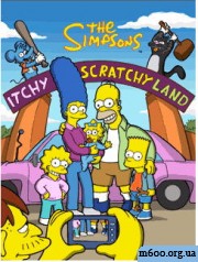 The Simpsons 2 - Itchy & Scratchy Land