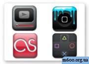 iPhone v.2 icons