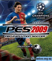PES 2009 Pro Evolution Soccer 2009 ( ���������������� �������� ������� 2009 )