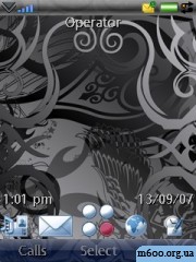 Dark abstract