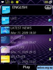 France24 live TV ��� UIQ3