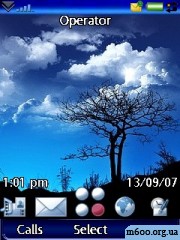 Blue sky