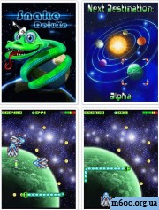 Snake Deluxe in Space