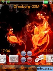 Beautiful fire