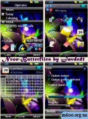 Neon_Butterflies by Javded1