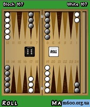 Game Backgammon