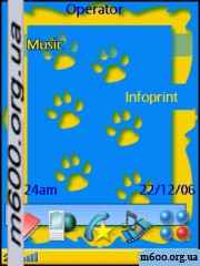 Blue & Yellow