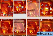 Orange Vine Theme_v.10 by ATRIN p990