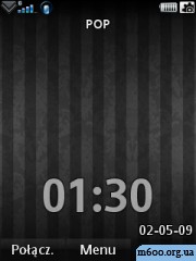 Retro Stripes Black