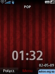 Retro Stripes Red