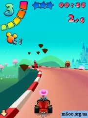 Disneyland Kart Racer