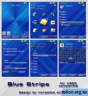 Blue Strip by incredible_sheep