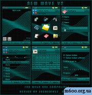 New Wave v2 Theme by incredible_sheep