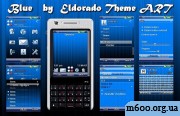 Blue Theme concept by Spenzor by Eldorado Theme ART
