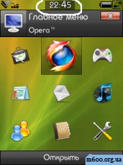 Clock On Statusbar TimeBlob 1.1