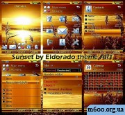 Sunset by Eldorado Theme ART