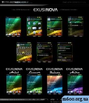 Exus Planet Vol.2 by Eldorado theme art