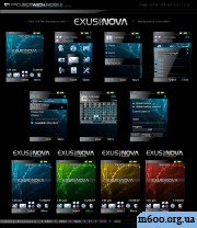Exus Planet Vol.1 by Eldorado Theme ART