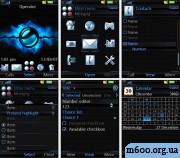 SE Voltage Blue by Eldorado Theme ART