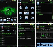 SE Voltage Green by Eldorado Theme ART