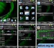 Movement Green by Eldorado Theme ART
