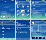 NOKIA Default for UIQ3 by Eldorado Theme ART
